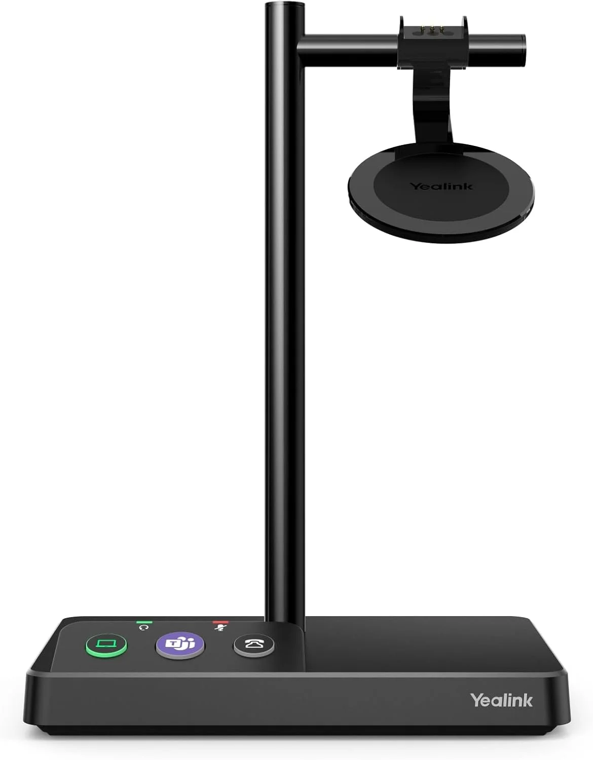 هدست دوگانه DECT یالینک WH62 نسخه Teams V0