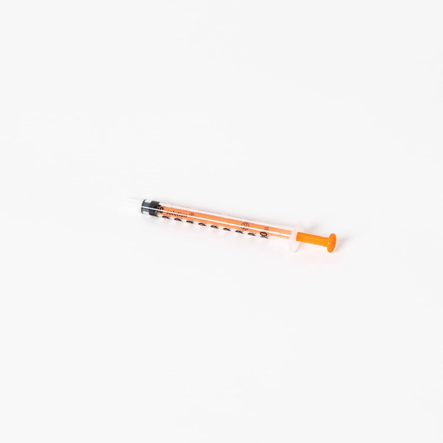 سرنگ انسولین بدون سوزن Pic Solution 02071000090300، بسته 100 عددی، ظرفیت 1 میلی لیتر