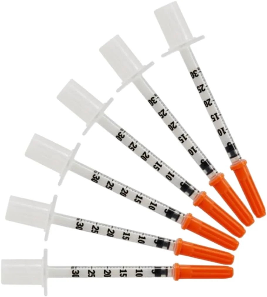 بسته 10 عددی لوله پلاستیکی 0.3 میلی لیتر/سی سی 31G 5/16 اینچ (8 میلی متر)، لوازم جانبی آزمایشگاهی، ابزار اندازه گیری چند منظوره، بسته بندی جداگانه (0.3ml/cc 31G 5/16") بسته 10 عددی لوله پلاستیکی 0.3 میلی لیتر/سی سی 31G 5/16 اینچ (8 میلی متر)، لوازم جانبی آزمایشگاهی، ابزار اندازه گیری چند منظوره، بسته بندی جداگانه (0.3ml/cc 31G 5/16")