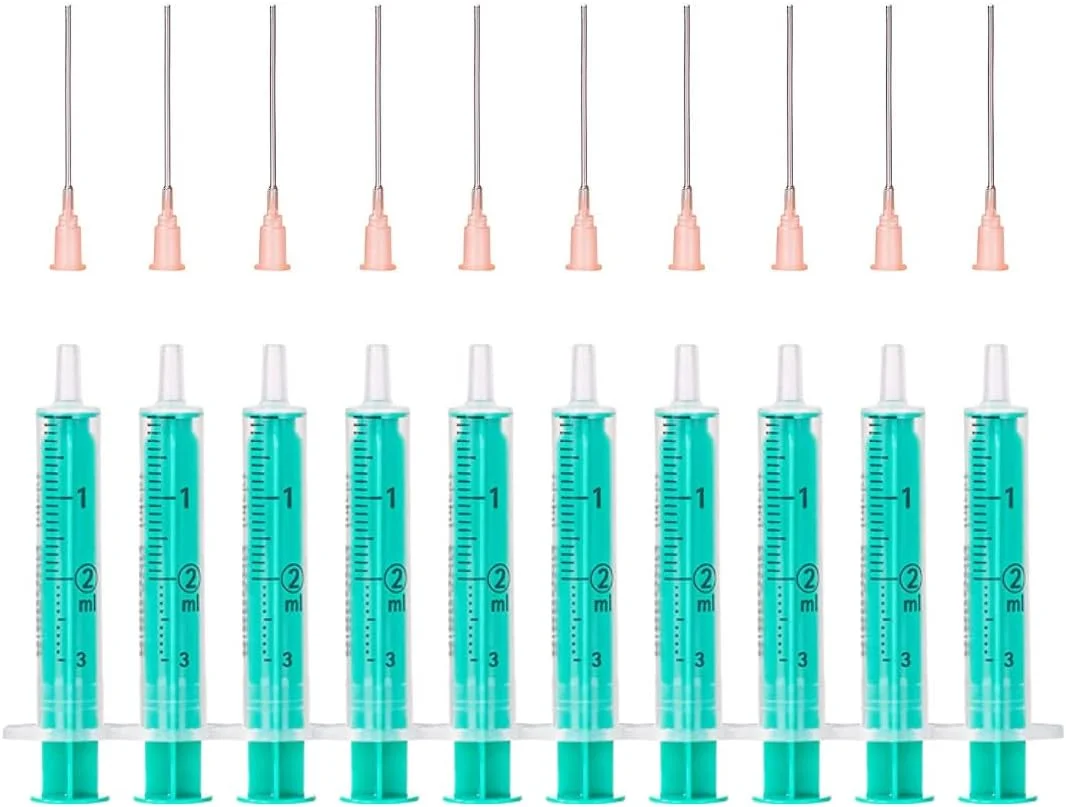 ۱۰ عدد سرنگ ۲ میلی لیتری و ۱۰ عدد کانولا. مجموعه سرنگ با سوزن صاف، در اندازه های مختلف: ۱ میلی لیتر، ۲ میلی لیتر، ۵ میلی لیتر، ۱۰ میلی لیتر، ۲۰ میلی لیتر برای سرگرمی و کارهای دستی، بسته بندی استریل تکی ۱۰ عدد سرنگ ۲ میلی لیتری و ۱۰ عدد کانولا. مجموعه سرنگ با سوزن صاف، در اندازه های مختلف: ۱ میلی لیتر، ۲ میلی لیتر، ۵ میلی لیتر، ۱۰ میلی لیتر، ۲۰ میلی لیتر برای سرگرمی و کارهای دستی، بسته بندی استریل تکی