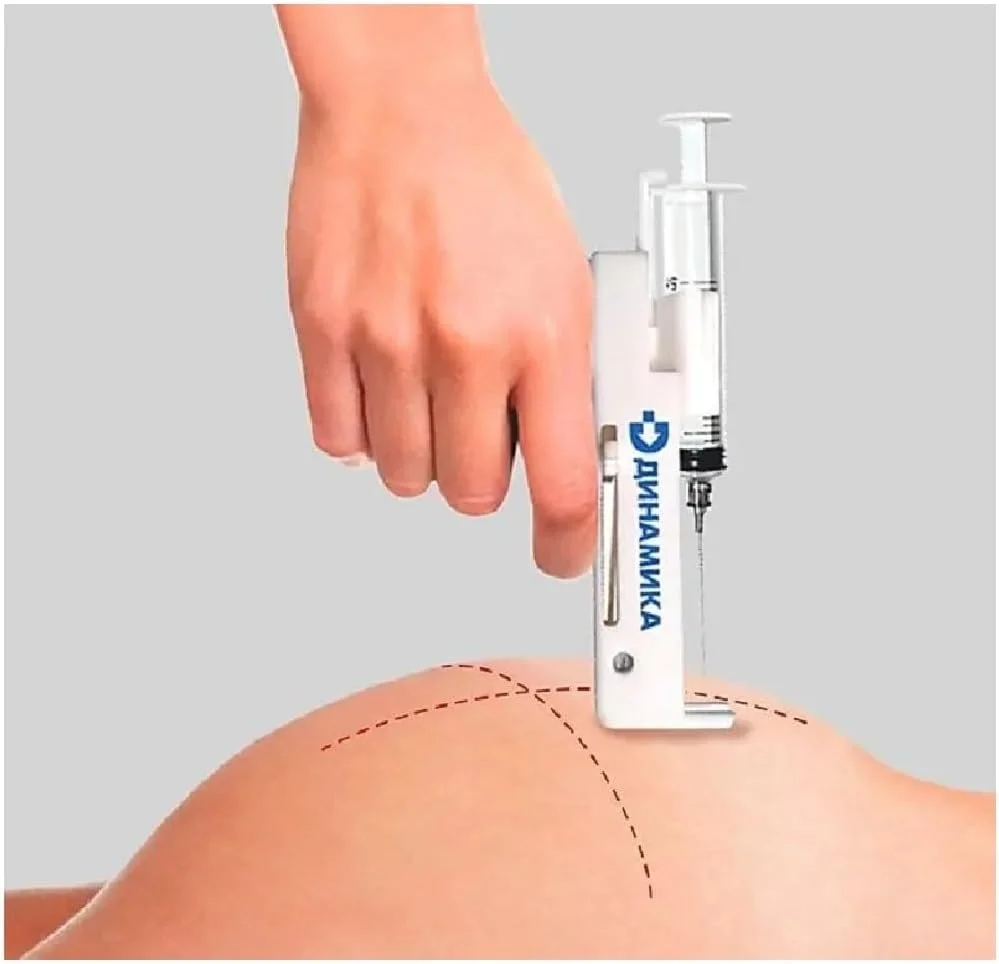 دستگاه تزریق چندبار مصرف با سرنگ 5 میلی لیتری دستگاه تزریق چندبار مصرف با سرنگ 5 میلی لیتری