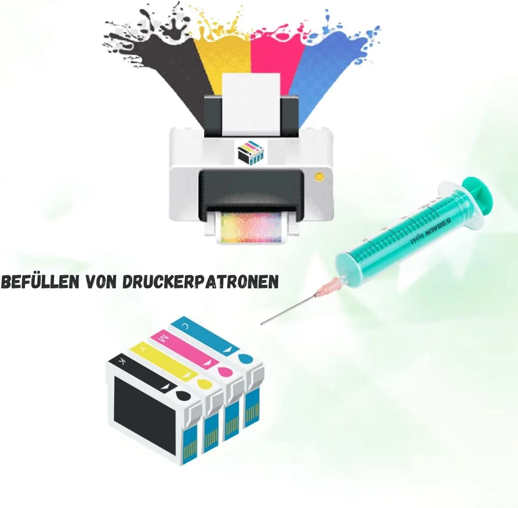 ۱۰ عدد سرنگ ۲ میلی لیتری و ۱۰ عدد کانولا. مجموعه سرنگ با سوزن صاف، در اندازه های مختلف: ۱ میلی لیتر، ۲ میلی لیتر، ۵ میلی لیتر، ۱۰ میلی لیتر، ۲۰ میلی لیتر برای سرگرمی و کارهای دستی، بسته بندی استریل تکی ۱۰ عدد سرنگ ۲ میلی لیتری و ۱۰ عدد کانولا. مجموعه سرنگ با سوزن صاف، در اندازه های مختلف: ۱ میلی لیتر، ۲ میلی لیتر، ۵ میلی لیتر، ۱۰ میلی لیتر، ۲۰ میلی لیتر برای سرگرمی و کارهای دستی، بسته بندی استریل تکی