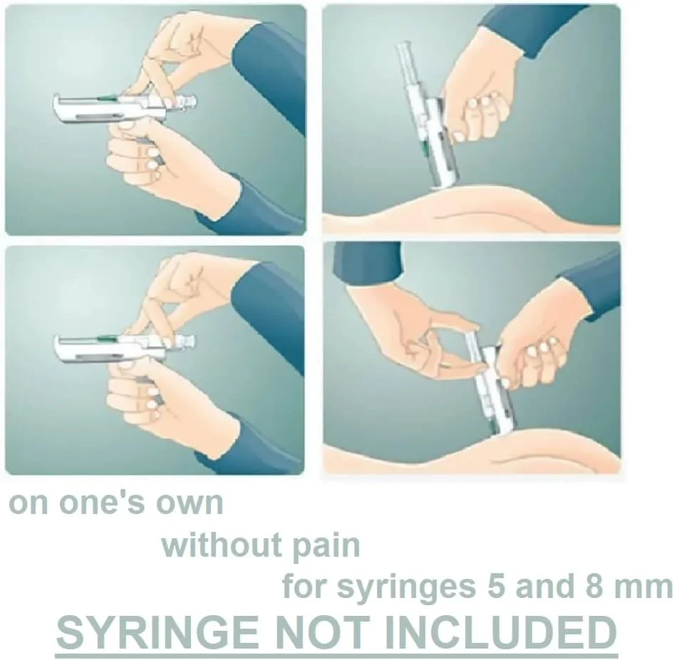 دستگاه تزریق چندبار مصرف با سرنگ 5 میلی لیتری دستگاه تزریق چندبار مصرف با سرنگ 5 میلی لیتری