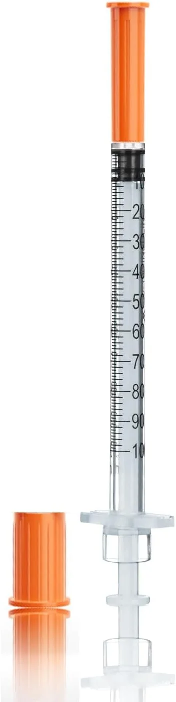 ریکسبائو سرنگ ۳۰G یک میلیلیتری با طول ۸ میلیمتر، بستهی ۳۰ عددی ریکسبائو سرنگ ۳۰G یک میلیلیتری با طول ۸ میلیمتر، بستهی ۳۰ عددی