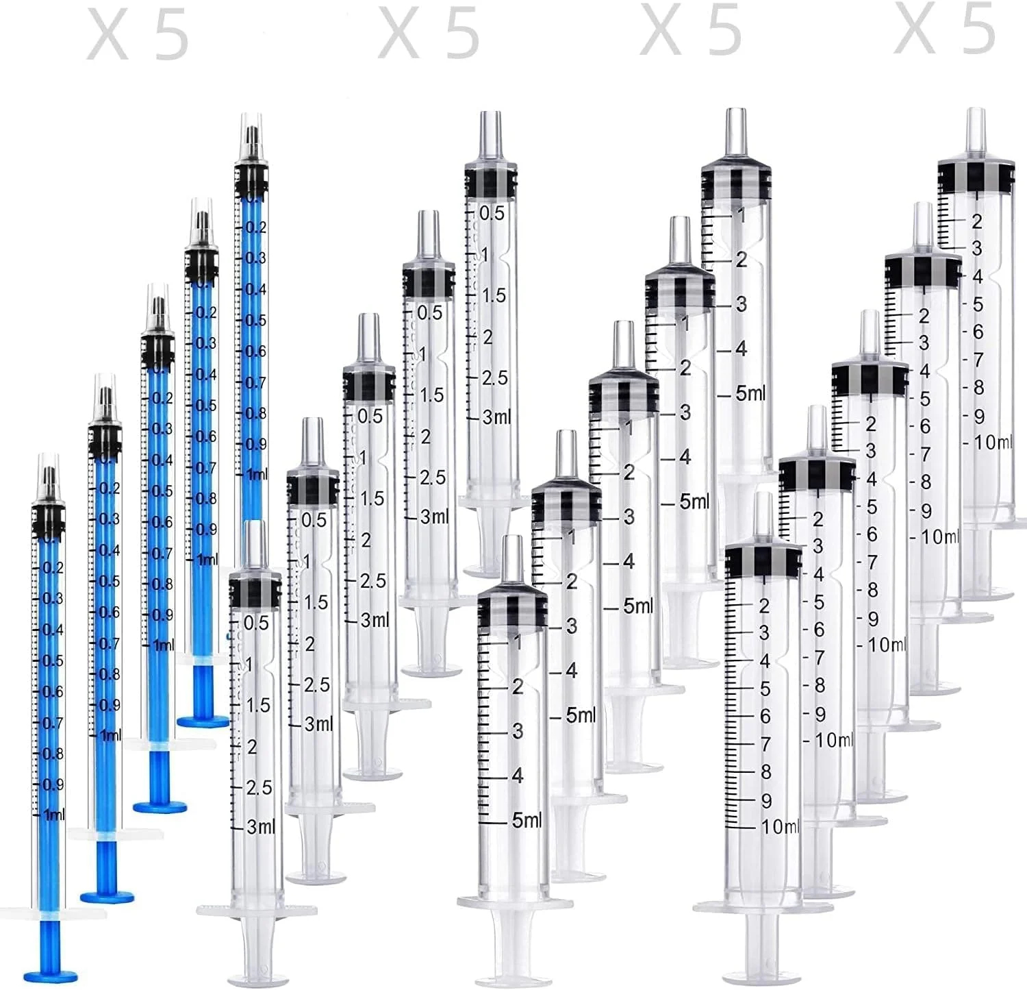 20 عدد سرنگ با لوله، سرنگ تغذیه حیوانات خانگی، سرنگ مایع مهمانی، مناسب برای ژله، هالووین، شکرگزاری، کریسمس، مهمانی های مجردی، پرستاران، جشن فارغ التحصیلی (1 میلی لیتر/ 3 میلی لیتر/ 5 میلی لیتر/ 10 میلی لیتر) 20 عدد سرنگ با لوله، سرنگ تغذیه حیوانات خانگی، سرنگ مایع مهمانی، مناسب برای ژله، هالووین، شکرگزاری، کریسمس، مهمانی های مجردی، پرستاران، جشن فارغ التحصیلی (1 میلی لیتر/ 3 میلی لیتر/ 5 میلی لیتر/ 10 میلی لیتر)