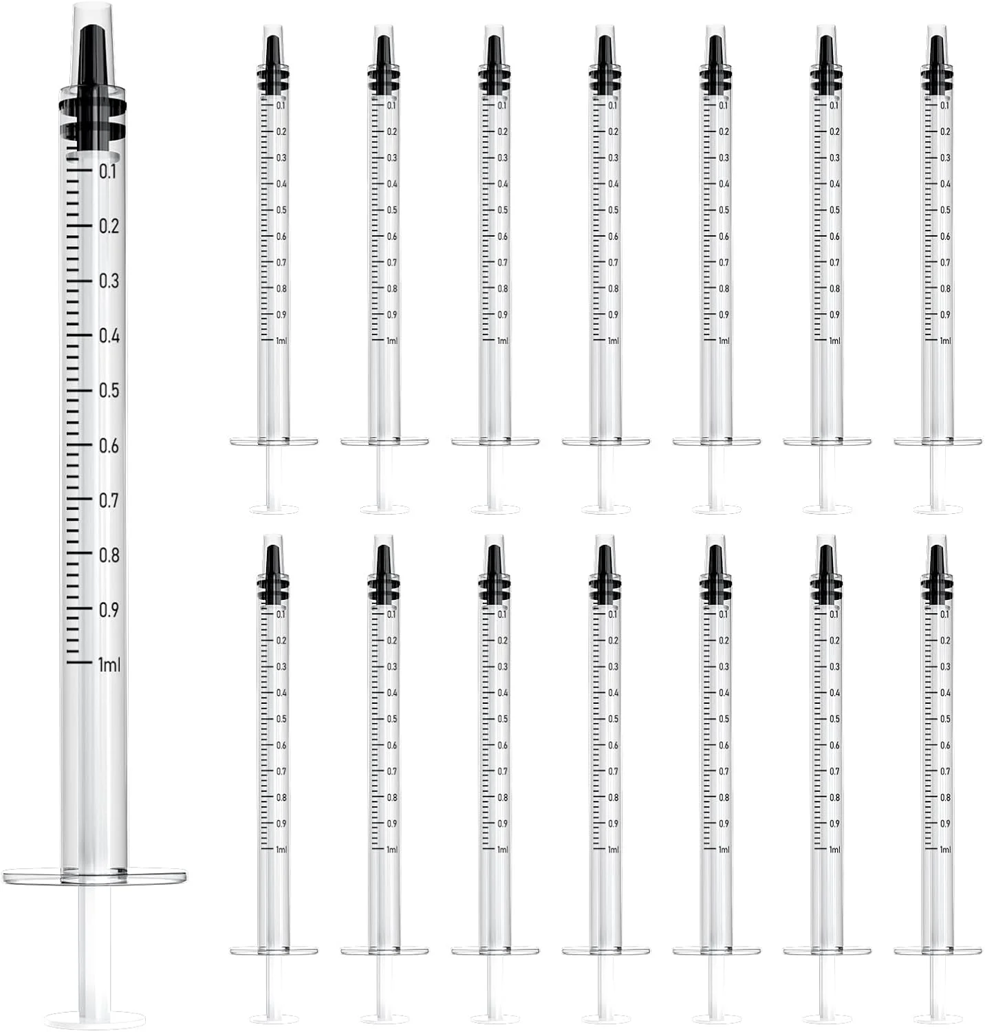 بسته 20 عددی سرنگ 1 میلی لیتری/سی سی SCOOYUCK، بدون سوزن، سرنگ های کوچک پلاستیکی مایع، بسته بندی جداگانه، ایده آل برای علم، اندازه گیری مایعات، تغذیه حیوانات خانگی، روغن کاری یا چسباندن. بسته 20 عددی سرنگ 1 میلی لیتری/سی سی SCOOYUCK، بدون سوزن، سرنگ های کوچک پلاستیکی مایع، بسته بندی جداگانه، ایده آل برای علم، اندازه گیری مایعات، تغذیه حیوانات خانگی، روغن کاری یا چسباندن.