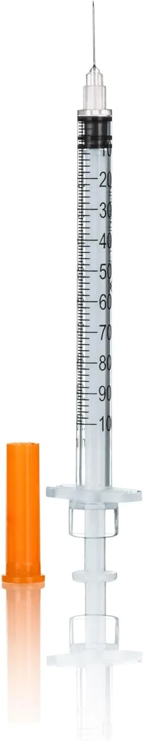 ریکسبائو سرنگ ۳۰G یک میلیلیتری با طول ۸ میلیمتر، بستهی ۳۰ عددی ریکسبائو سرنگ ۳۰G یک میلیلیتری با طول ۸ میلیمتر، بستهی ۳۰ عددی