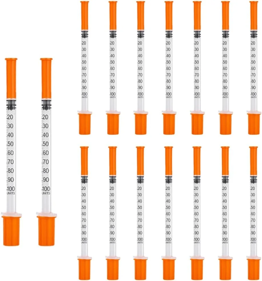 16 عدد سرنگ 1 میلی لیتری با سوزن، سرنگ های پلاستیکی چند منظوره شفاف به صورت جداگانه، ابزار اندازه گیری توزیع برای اندازه گیری مایعات، تغذیه حیوانات خانگی، لوازم صنایع دستی 16 عدد سرنگ 1 میلی لیتری با سوزن، سرنگ های پلاستیکی چند منظوره شفاف به صورت جداگانه، ابزار اندازه گیری توزیع برای اندازه گیری مایعات، تغذیه حیوانات خانگی، لوازم صنایع دستی