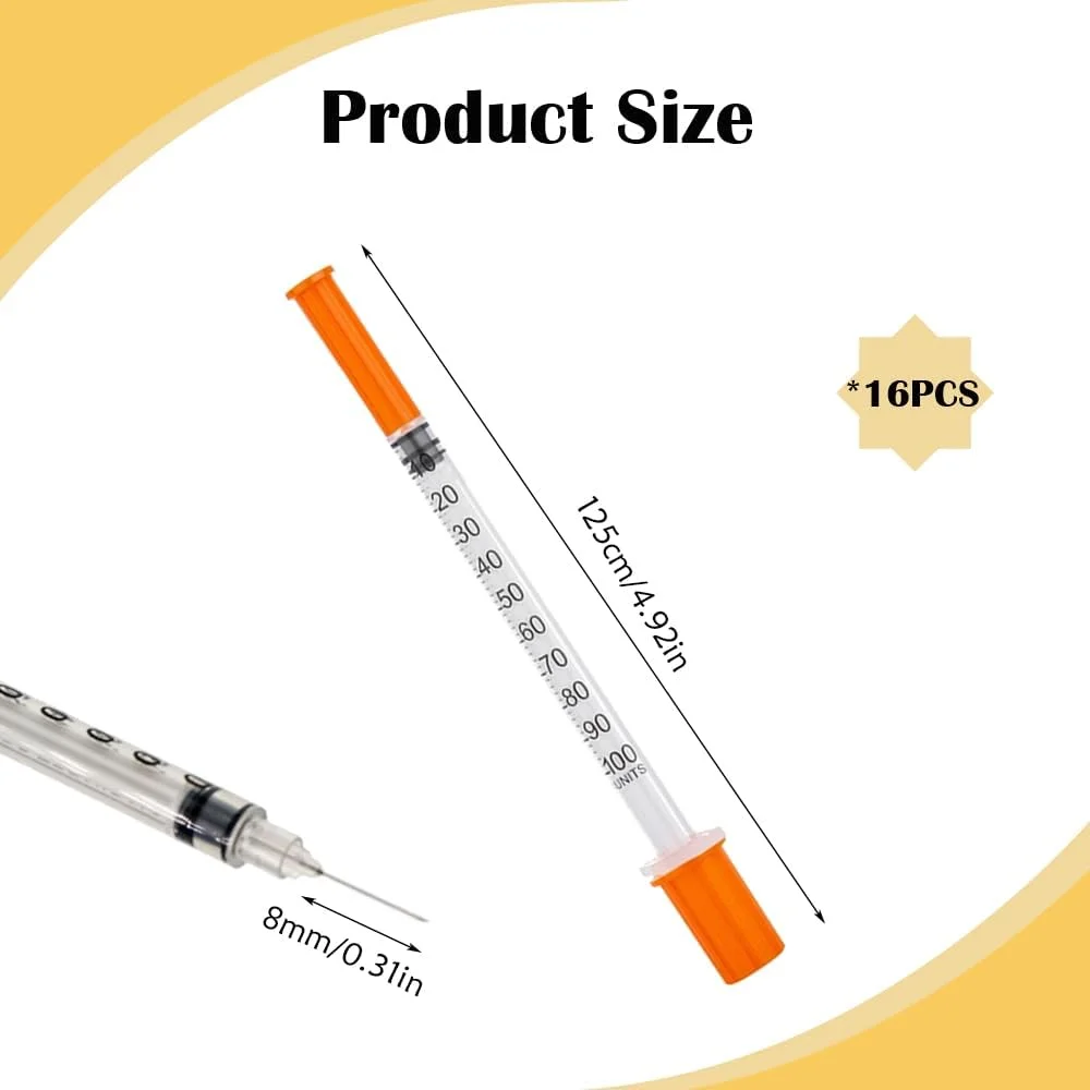 16 عدد سرنگ 1 میلی لیتری با سوزن، سرنگ های پلاستیکی چند منظوره شفاف به صورت جداگانه، ابزار اندازه گیری توزیع برای اندازه گیری مایعات، تغذیه حیوانات خانگی، لوازم صنایع دستی 16 عدد سرنگ 1 میلی لیتری با سوزن، سرنگ های پلاستیکی چند منظوره شفاف به صورت جداگانه، ابزار اندازه گیری توزیع برای اندازه گیری مایعات، تغذیه حیوانات خانگی، لوازم صنایع دستی