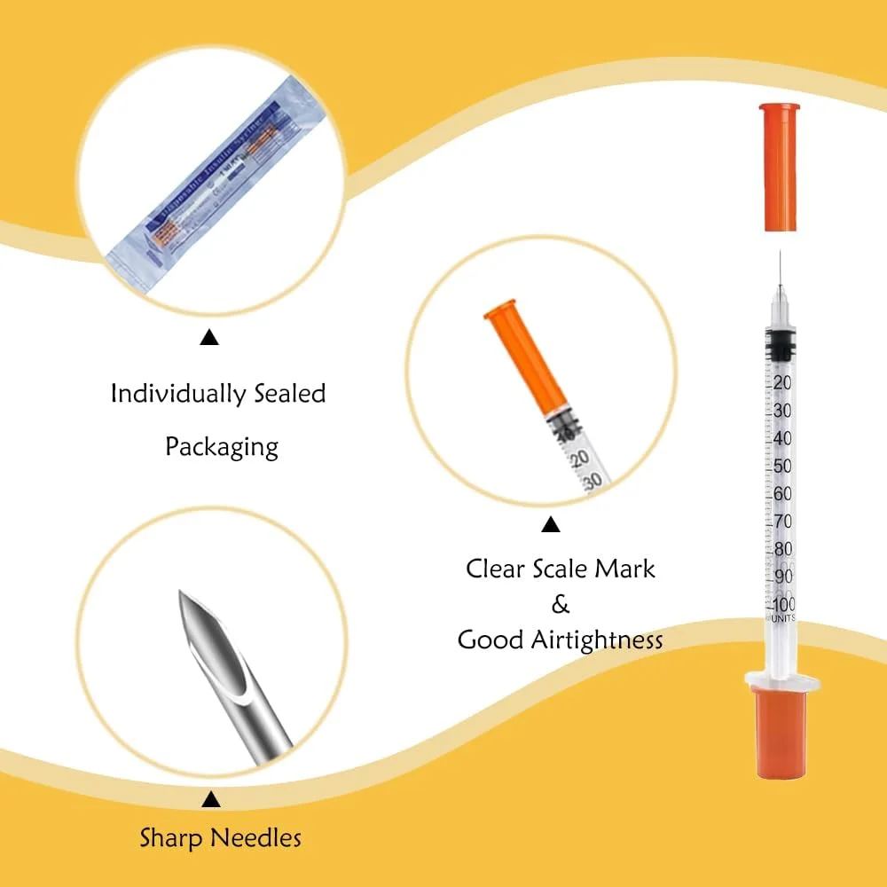 16 عدد سرنگ 1 میلی لیتری با سوزن، سرنگ های پلاستیکی چند منظوره شفاف به صورت جداگانه، ابزار اندازه گیری توزیع برای اندازه گیری مایعات، تغذیه حیوانات خانگی، لوازم صنایع دستی 16 عدد سرنگ 1 میلی لیتری با سوزن، سرنگ های پلاستیکی چند منظوره شفاف به صورت جداگانه، ابزار اندازه گیری توزیع برای اندازه گیری مایعات، تغذیه حیوانات خانگی، لوازم صنایع دستی