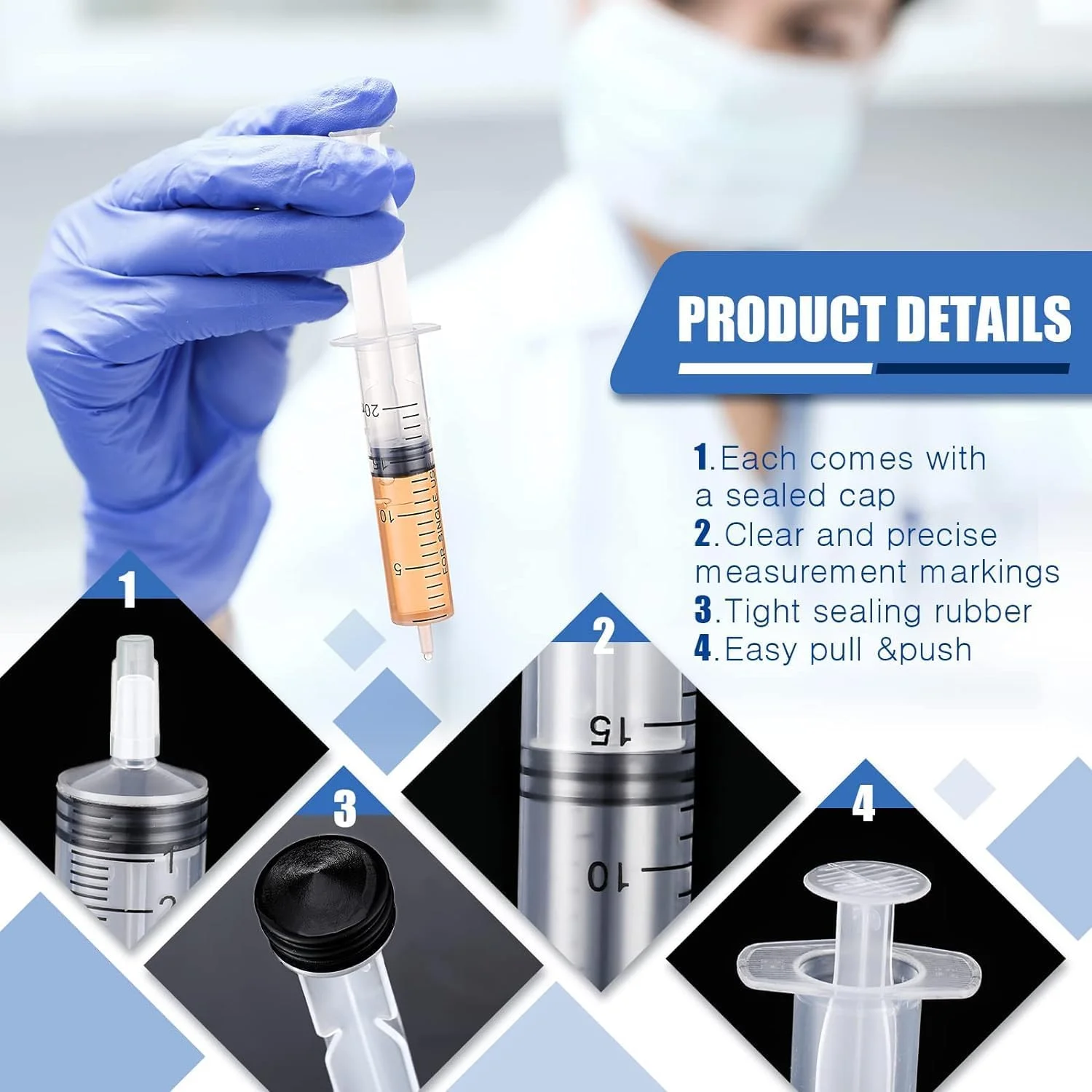 20 عدد سرنگ با لوله، سرنگ تغذیه حیوانات خانگی، سرنگ مایع مهمانی، مناسب برای ژله، هالووین، شکرگزاری، کریسمس، مهمانی های مجردی، پرستاران، جشن فارغ التحصیلی (1 میلی لیتر/ 3 میلی لیتر/ 5 میلی لیتر/ 10 میلی لیتر)