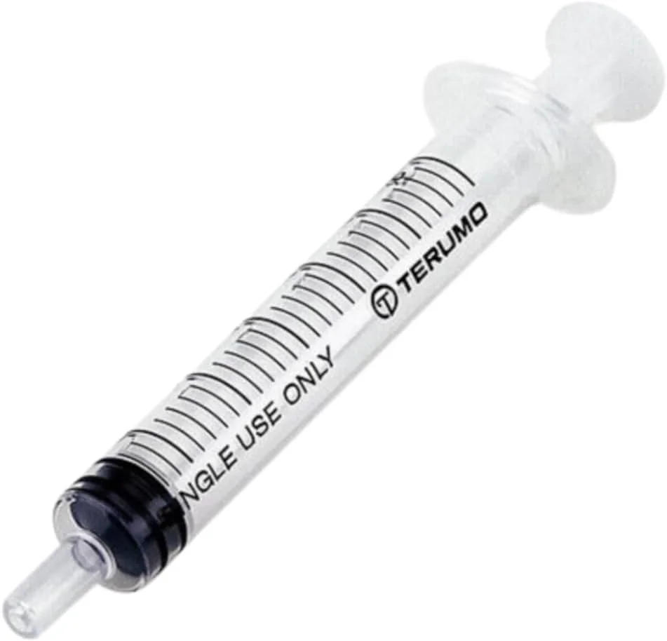 سرنگ 5 میلی لیتری تِرمو بدون سوزن، سر لوئر اسلیپ (بسته 5 عددی) سرنگ 5 میلی لیتری تِرمو بدون سوزن، سر لوئر اسلیپ (بسته 5 عددی)