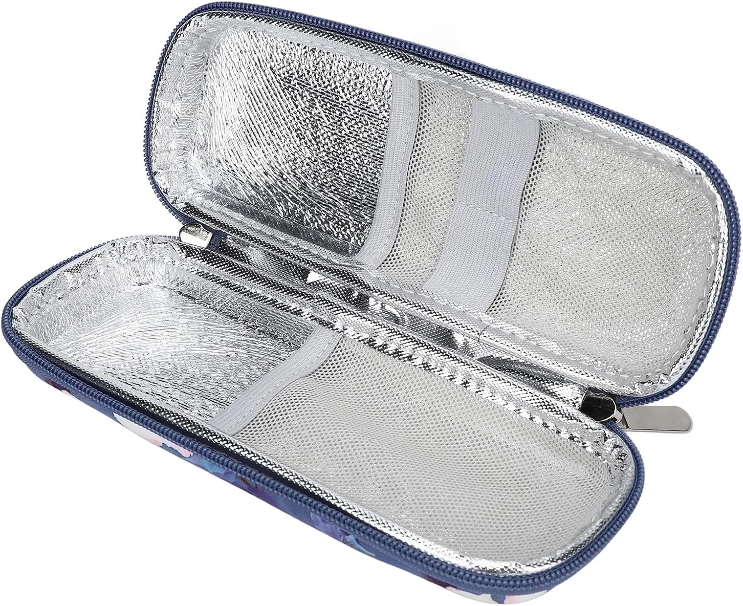 کیف عایق حرارتی انسولین، کیف مسافرتی انسولین، کیف خنک نگهدارنده انسولین برای قلم های انسولین، سرنگ های دیابت، انسولین، داروها و سوزن های آدرنالین (بدون بسته یخ) (طرح گل) کیف عایق حرارتی انسولین، کیف مسافرتی انسولین، کیف خنک نگهدارنده انسولین برای قلم های انسولین، سرنگ های دیابت، انسولین، داروها و سوزن های آدرنالین (بدون بسته یخ) (طرح گل)