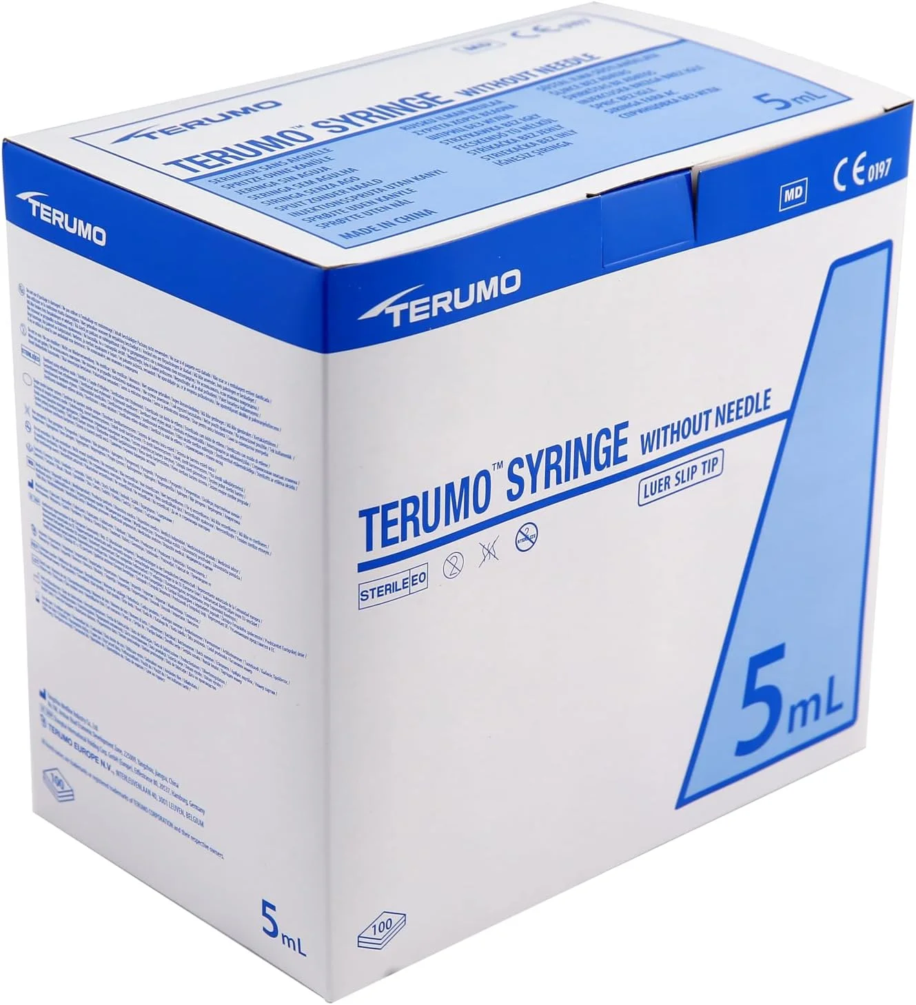 سرنگ یکبار مصرف 5 میلی لیتری تِرمو - بسته 100 عددی