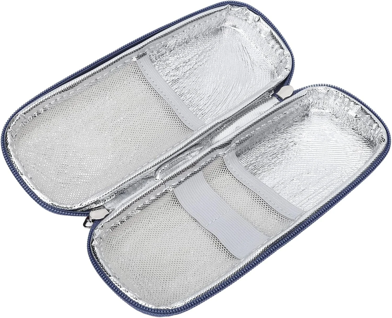 کیف عایق حرارتی انسولین، کیف مسافرتی انسولین، کیف خنک نگهدارنده انسولین برای قلم های انسولین، سرنگ های دیابت، انسولین، داروها و سوزن های آدرنالین (بدون بسته یخ) (طرح گل)