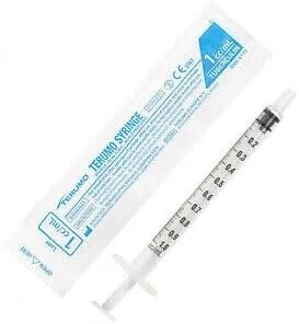 سرنگ 1 میلی لیتری تِرمو بدون سوزن (بسته 10 عددی) سرنگ 1 میلی لیتری تِرمو بدون سوزن (بسته 10 عددی)