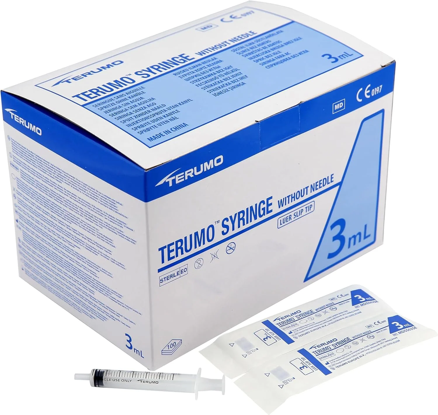 سرنگ 3 میلی لیتری بدون سوزن تِرمو (بسته 100 عددی) سرنگ 3 میلی لیتری بدون سوزن تِرمو (بسته 100 عددی)