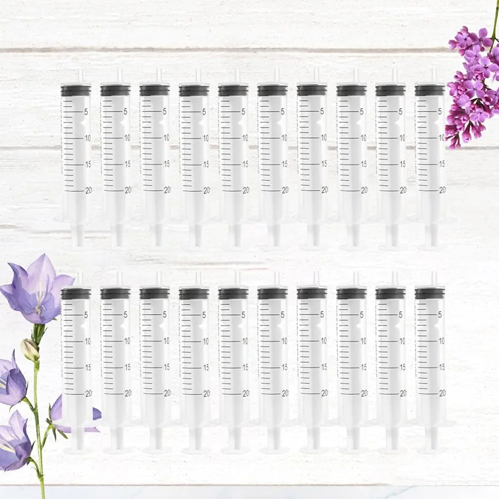 یارنو 25 عددی سرنگ یکبار مصرف 20 میلی لیتری برای مصارف گوناگون