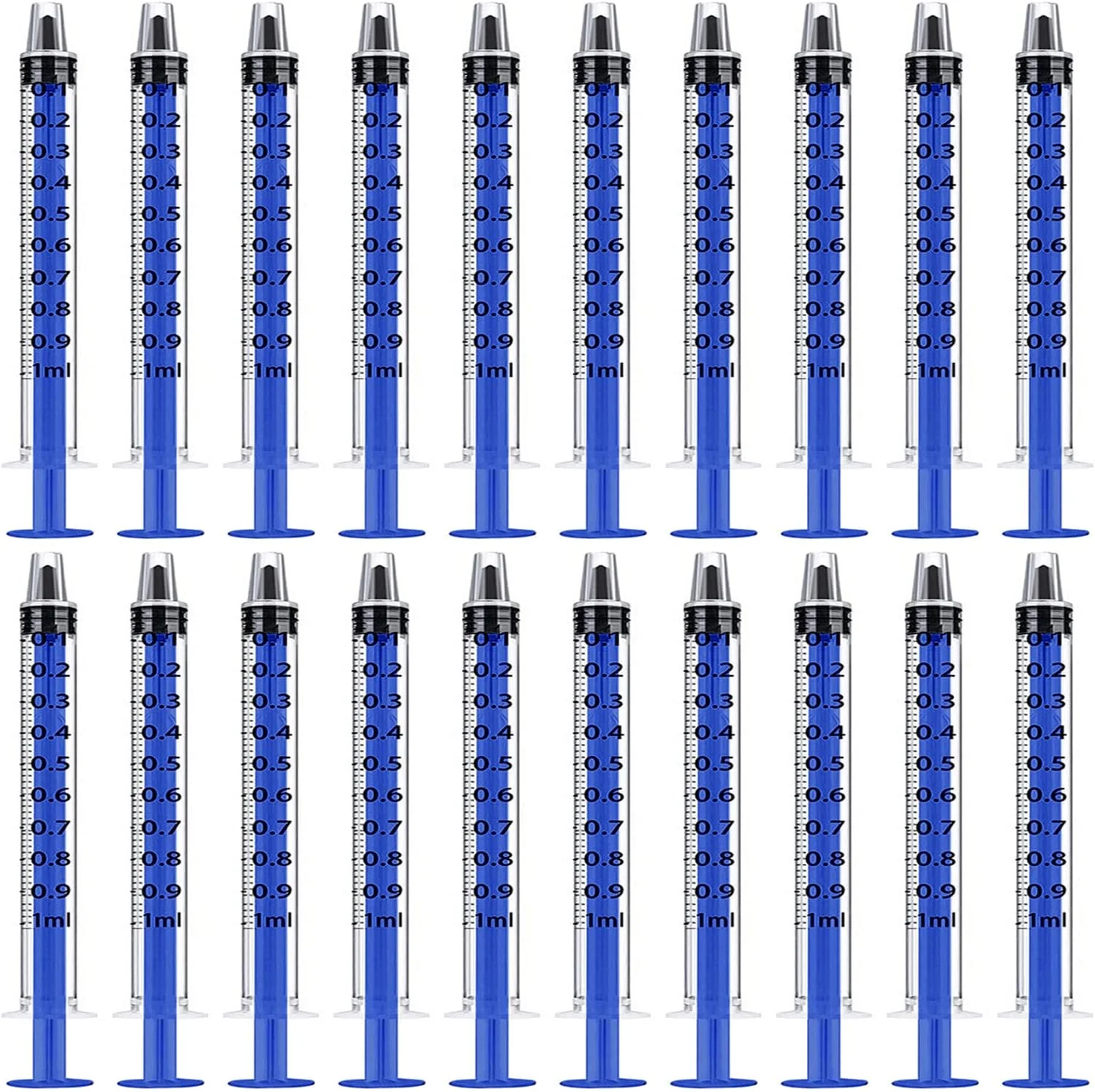 وانبائو آبی 100 عددی سرنگ پیپت 1 میلی لیتری با نوک لغزنده لوئر بدون سوزن برای خوراندن به حیوانات خانگی، پر کردن مجدد، استفاده از روغن یا چسب، اندازه گیری یا انتقال مقدار کمی مایعات، بدون درپوش وانبائو آبی 100 عددی سرنگ پیپت 1 میلی لیتری با نوک لغزنده لوئر بدون سوزن برای خوراندن به حیوانات خانگی، پر کردن مجدد، استفاده از روغن یا چسب، اندازه گیری یا انتقال مقدار کمی مایعات، بدون درپوش