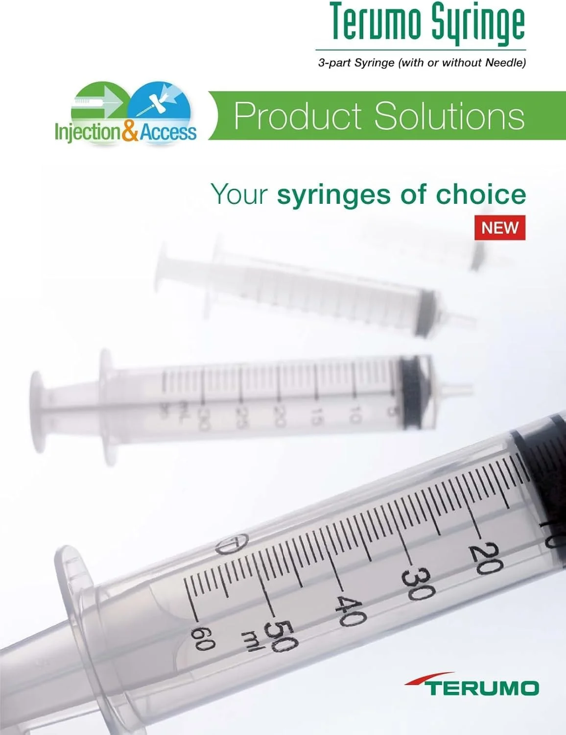 سرنگ 10 میلی لیتری ترومو بدون سوزن مدل Leur Slip (100 عدد)