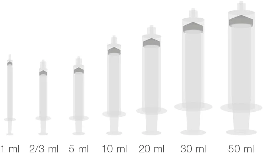 سرنگ 3 میلی لیتری بدون سوزن تِرمو (بسته 100 عددی)