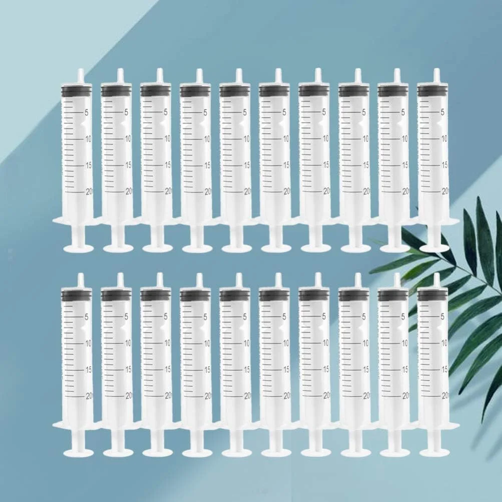 یارنو 25 عددی سرنگ یکبار مصرف 20 میلی لیتری برای مصارف گوناگون