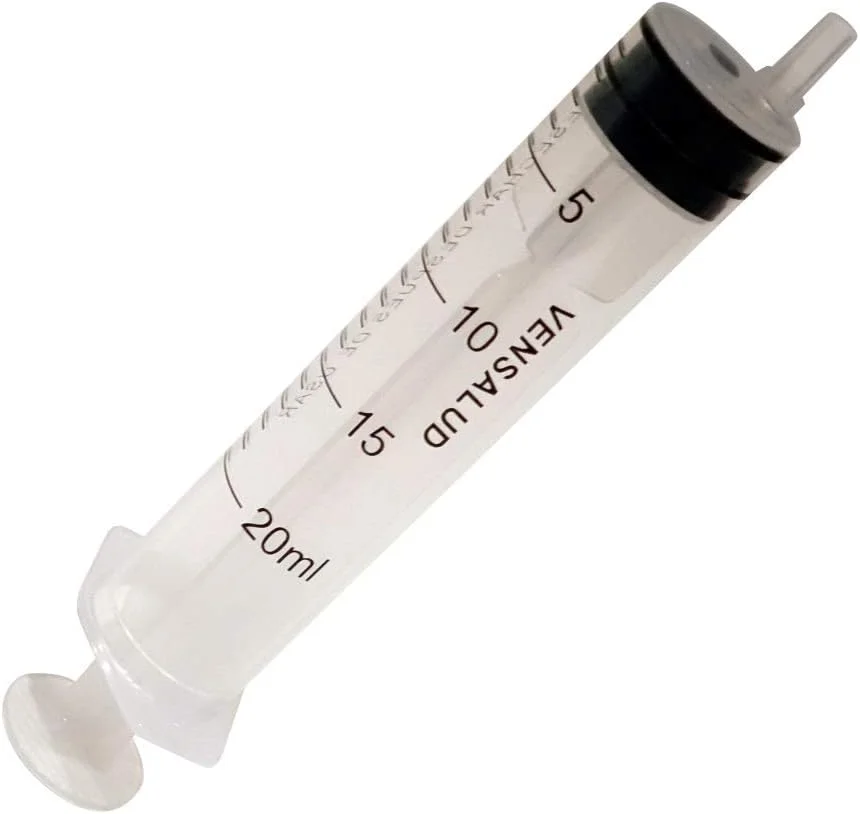 VENSALUD | سرنگ های یکبار مصرف بدون سوزن و بدون لاتکس | Luer Slip | مخروط غیرمرکزی | سرنگ استریل برای غذای حیوانات خانگی، آزمایشگاه، دامپزشکی | اندازه گیری دقیق | 50 عدد | 20 میلی لیتر VENSALUD | سرنگ های یکبار مصرف بدون سوزن و بدون لاتکس | Luer Slip | مخروط غیرمرکزی | سرنگ استریل برای غذای حیوانات خانگی، آزمایشگاه، دامپزشکی | اندازه گیری دقیق | 50 عدد | 20 میلی لیتر
