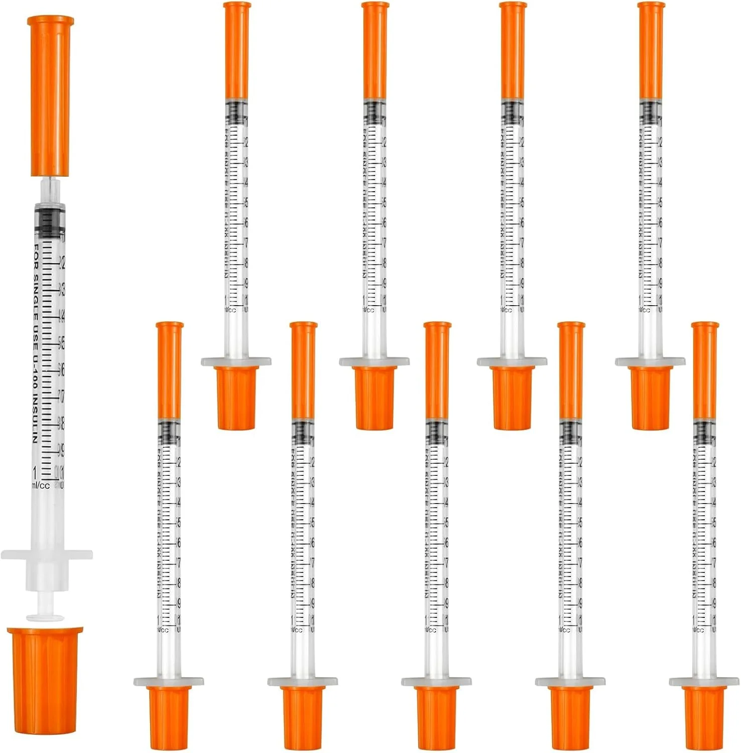 مجموعه ۱۰ عددی سرنگ ۱ میلی لیتری پلاستیکی zeyedemo، لوازم جانبی آزمایشگاهی دقیق با کاربردهای گوناگون، ابزار توزیع و اندازه گیری، بسته بندی مجزا برای تغذیه حیوانات خانگی، جداسازی مایعات و صنایع دستی مجموعه ۱۰ عددی سرنگ ۱ میلی لیتری پلاستیکی zeyedemo، لوازم جانبی آزمایشگاهی دقیق با کاربردهای گوناگون، ابزار توزیع و اندازه گیری، بسته بندی مجزا برای تغذیه حیوانات خانگی، جداسازی مایعات و صنایع دستی