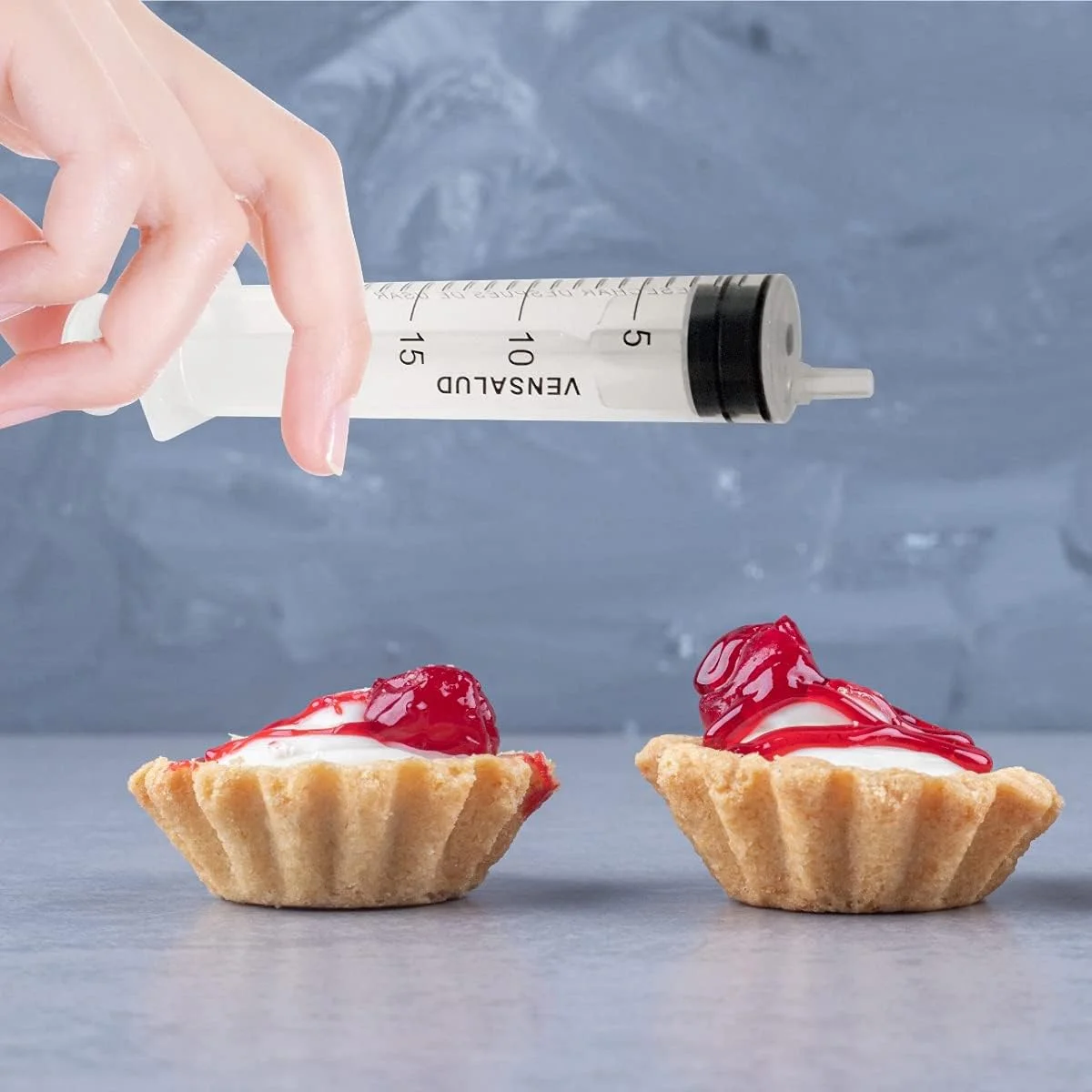 VENSALUD | سرنگ های یکبار مصرف بدون سوزن و بدون لاتکس | Luer Slip | مخروط غیرمرکزی | سرنگ استریل برای غذای حیوانات خانگی، آزمایشگاه، دامپزشکی | اندازه گیری دقیق | 50 عدد | 20 میلی لیتر VENSALUD | سرنگ های یکبار مصرف بدون سوزن و بدون لاتکس | Luer Slip | مخروط غیرمرکزی | سرنگ استریل برای غذای حیوانات خانگی، آزمایشگاه، دامپزشکی | اندازه گیری دقیق | 50 عدد | 20 میلی لیتر