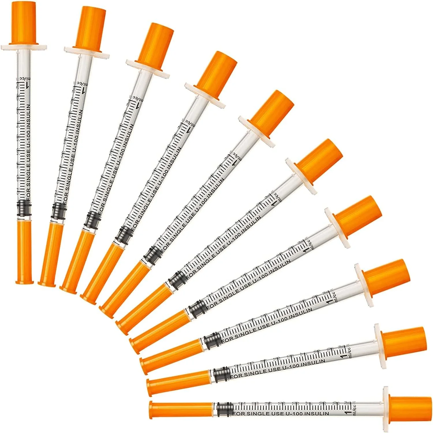 بسته 20 عددی ابزار اندازه گیری پلاستیکی 1 میلی لیتری 0.3x8 میلی متری، بسته بندی جداگانه، کاربردهای متعدد بسته 20 عددی ابزار اندازه گیری پلاستیکی 1 میلی لیتری 0.3x8 میلی متری، بسته بندی جداگانه، کاربردهای متعدد