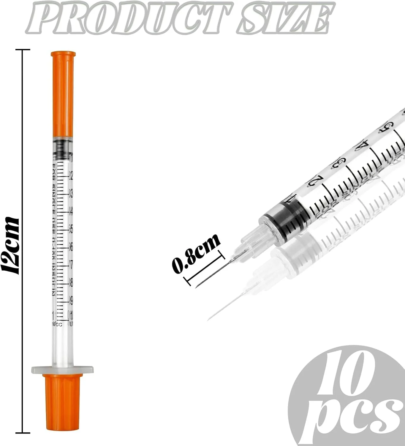 مجموعه ۱۰ عددی سرنگ ۱ میلی لیتری پلاستیکی zeyedemo، لوازم جانبی آزمایشگاهی دقیق با کاربردهای گوناگون، ابزار توزیع و اندازه گیری، بسته بندی مجزا برای تغذیه حیوانات خانگی، جداسازی مایعات و صنایع دستی