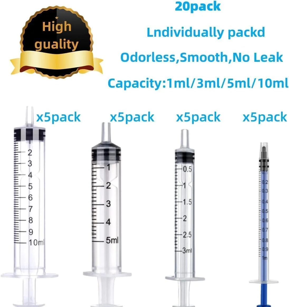20 عدد سرنگ با لوله، سرنگ تغذیه حیوانات خانگی، سرنگ مایع مهمانی، بدون BPA، مناسب برای ژله، هالووین، روز شکرگزاری، کریسمس، مهمانی های مجردی، پرستاران، مهمانی های فارغ التحصیلی 20 عدد سرنگ با لوله، سرنگ تغذیه حیوانات خانگی، سرنگ مایع مهمانی، بدون BPA، مناسب برای ژله، هالووین، روز شکرگزاری، کریسمس، مهمانی های مجردی، پرستاران، مهمانی های فارغ التحصیلی