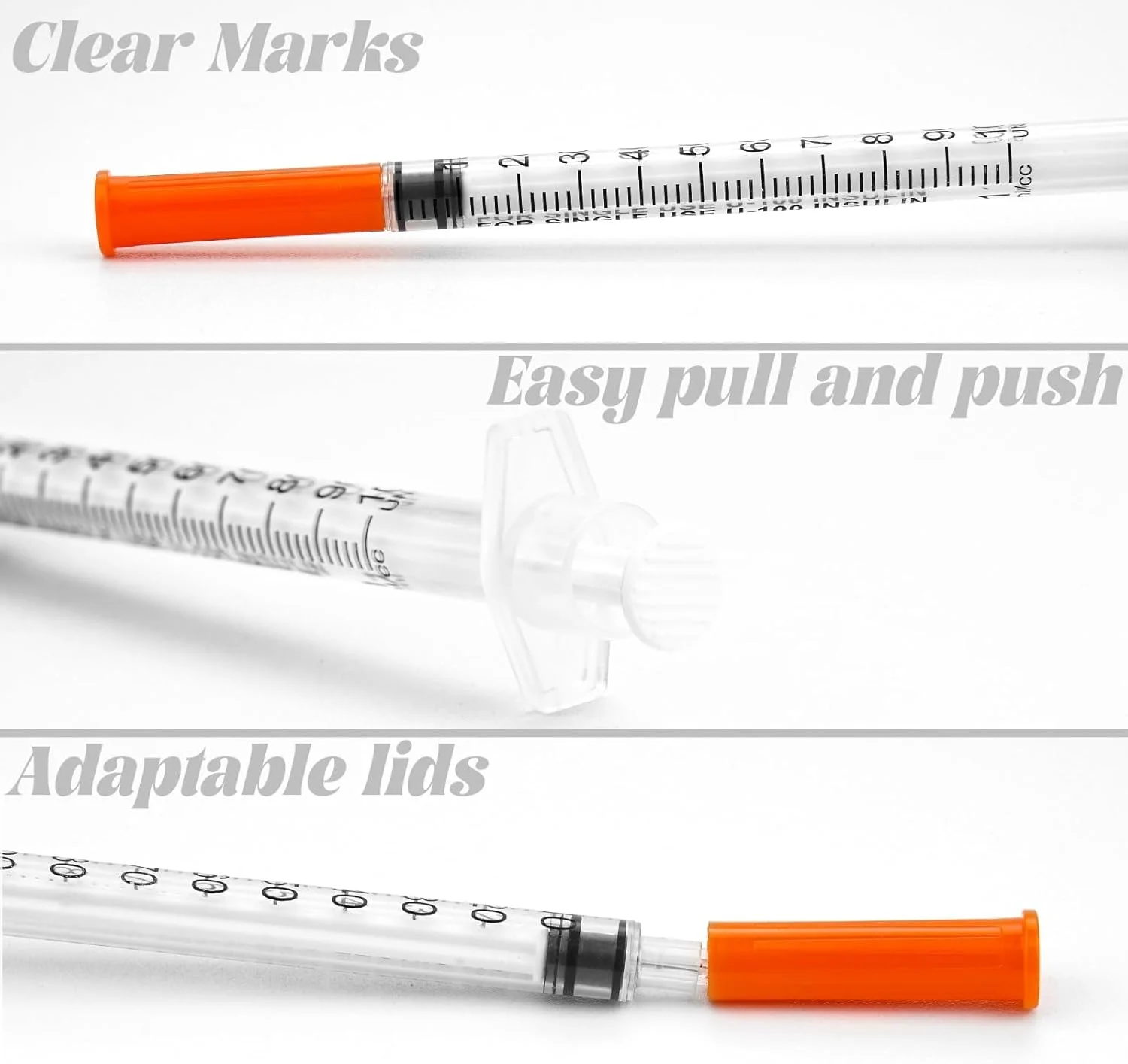 مجموعه ۱۰ عددی سرنگ ۱ میلی لیتری پلاستیکی zeyedemo، لوازم جانبی آزمایشگاهی دقیق با کاربردهای گوناگون، ابزار توزیع و اندازه گیری، بسته بندی مجزا برای تغذیه حیوانات خانگی، جداسازی مایعات و صنایع دستی