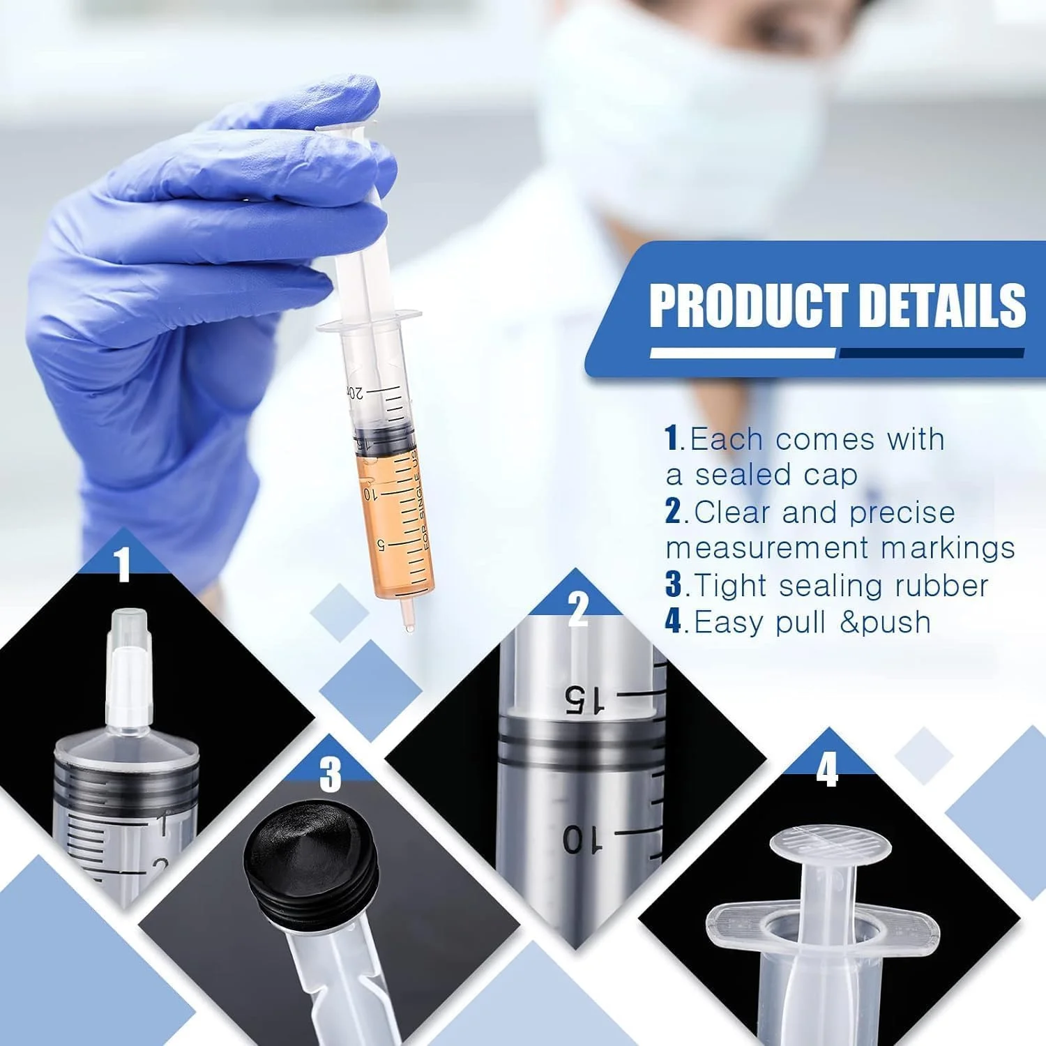 20 عدد سرنگ با لوله، سرنگ تغذیه حیوانات خانگی، سرنگ مایع مهمانی، بدون BPA، مناسب برای ژله، هالووین، روز شکرگزاری، کریسمس، مهمانی های مجردی، پرستاران، مهمانی های فارغ التحصیلی 20 عدد سرنگ با لوله، سرنگ تغذیه حیوانات خانگی، سرنگ مایع مهمانی، بدون BPA، مناسب برای ژله، هالووین، روز شکرگزاری، کریسمس، مهمانی های مجردی، پرستاران، مهمانی های فارغ التحصیلی