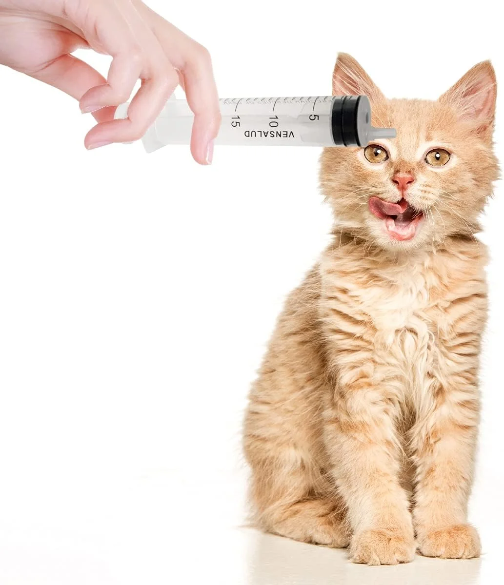 VENSALUD | سرنگ های یکبار مصرف بدون سوزن و بدون لاتکس | Luer Slip | مخروط غیرمرکزی | سرنگ استریل برای غذای حیوانات خانگی، آزمایشگاه، دامپزشکی | اندازه گیری دقیق | 50 عدد | 20 میلی لیتر VENSALUD | سرنگ های یکبار مصرف بدون سوزن و بدون لاتکس | Luer Slip | مخروط غیرمرکزی | سرنگ استریل برای غذای حیوانات خانگی، آزمایشگاه، دامپزشکی | اندازه گیری دقیق | 50 عدد | 20 میلی لیتر