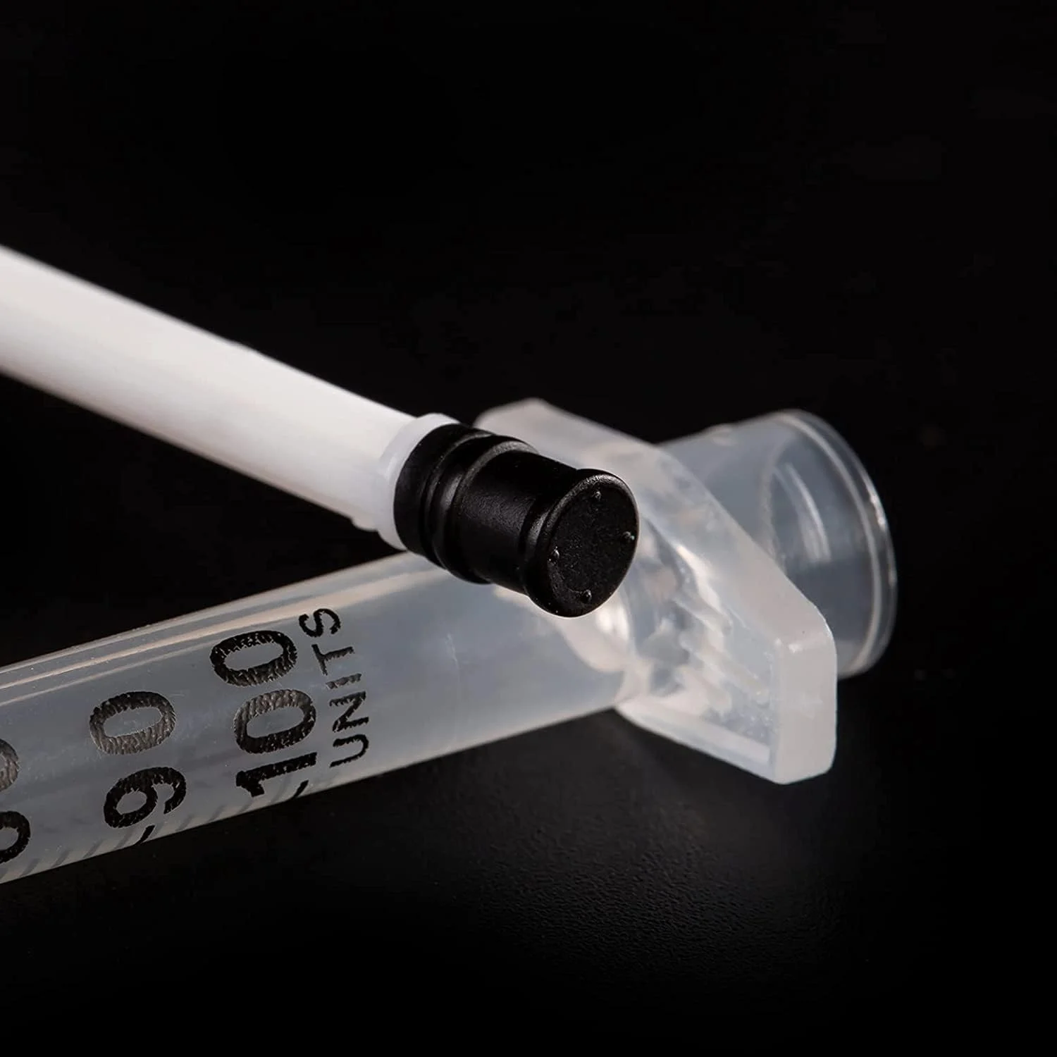 بسته 20 عددی ابزار اندازه گیری پلاستیکی 1 میلی لیتری 0.3x8 میلی متری، بسته بندی جداگانه، کاربردهای متعدد