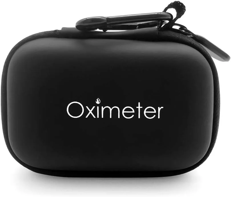 کیف نگهداری پالس اکسیمتر، ضد آب، کیف حمل سخت EVA برای پالس اکسیمتر انگشتی کیف نگهداری پالس اکسیمتر، ضد آب، کیف حمل سخت EVA برای پالس اکسیمتر انگشتی