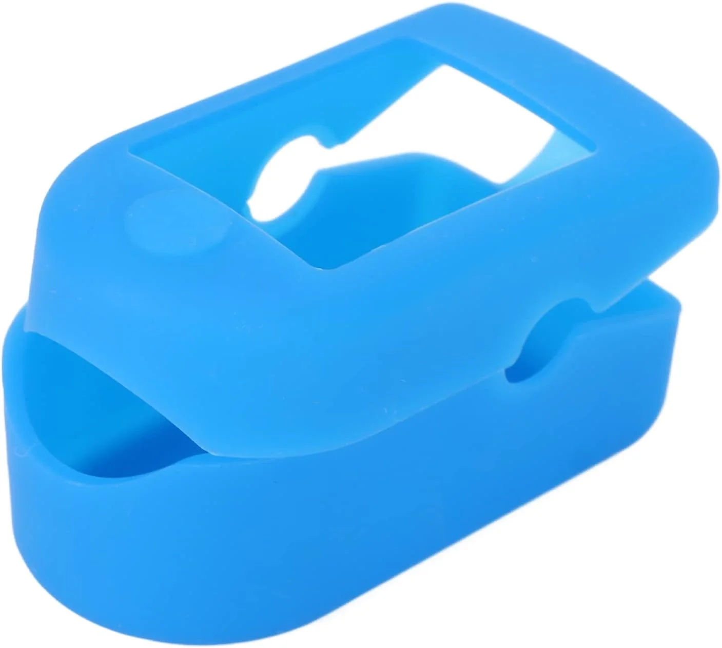 محافظ پالس اکسی متر - کاور انگشتی جمع و جور - کاور سیلیکونی نرم و قابل حمل برای اکسی متر - کاور محافظ راحت و پایدار برای منزل (آبی) محافظ پالس اکسی متر - کاور انگشتی جمع و جور - کاور سیلیکونی نرم و قابل حمل برای اکسی متر - کاور محافظ راحت و پایدار برای منزل (آبی)