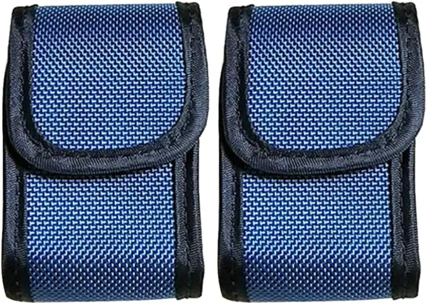 2 عدد کیف حمل پالس اکسی متر انگشتی، کیف نایلونی قابل حمل، کیف نگهداری و سازمان دهنده کابل کلید برای مسافرت و استفاده خانگی، مناسب برای دستگاه سنجش میزان اشباع اکسیژن خون 2 عدد کیف حمل پالس اکسی متر انگشتی، کیف نایلونی قابل حمل، کیف نگهداری و سازمان دهنده کابل کلید برای مسافرت و استفاده خانگی، مناسب برای دستگاه سنجش میزان اشباع اکسیژن خون