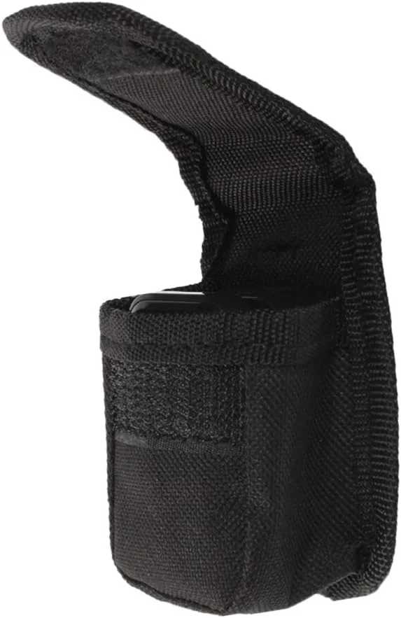 کیف محافظ دستگاه پالس اکسی متر انگشتی، کیف سخت نایلونی ضد ضربه برای نگهداری و محافظت از دستگاه سنجش اکسیژن خون (مشکی) کیف محافظ دستگاه پالس اکسی متر انگشتی، کیف سخت نایلونی ضد ضربه برای نگهداری و محافظت از دستگاه سنجش اکسیژن خون (مشکی)