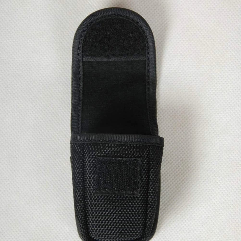 کیف محافظ دستگاه پالس اکسی متر انگشتی، کیف سخت نایلونی ضد ضربه برای نگهداری و محافظت از دستگاه سنجش اکسیژن خون (مشکی)