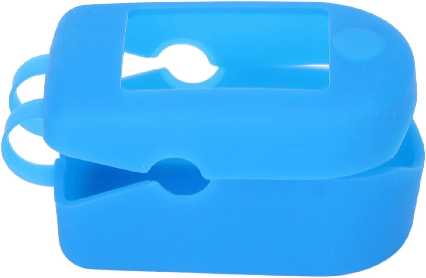 کاور انگشتی پالس اکسیمتر FURLOU، جمع و جور، قابل حمل، کاربردی برای منزل، فضای باز و فضای داخلی (رنگ: آبی)