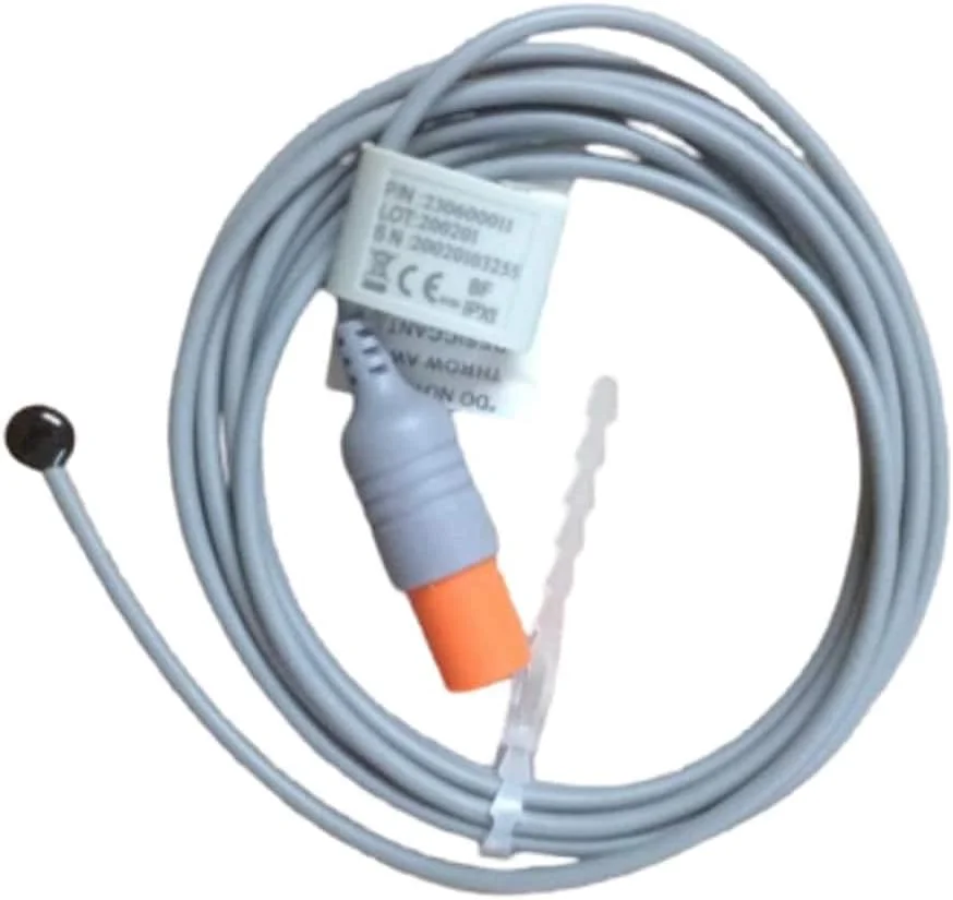 مانیتور بیمار گلکسی مدل Contec CMS 5100 برای اندازه گیری SPo2 و NIBP - سفید