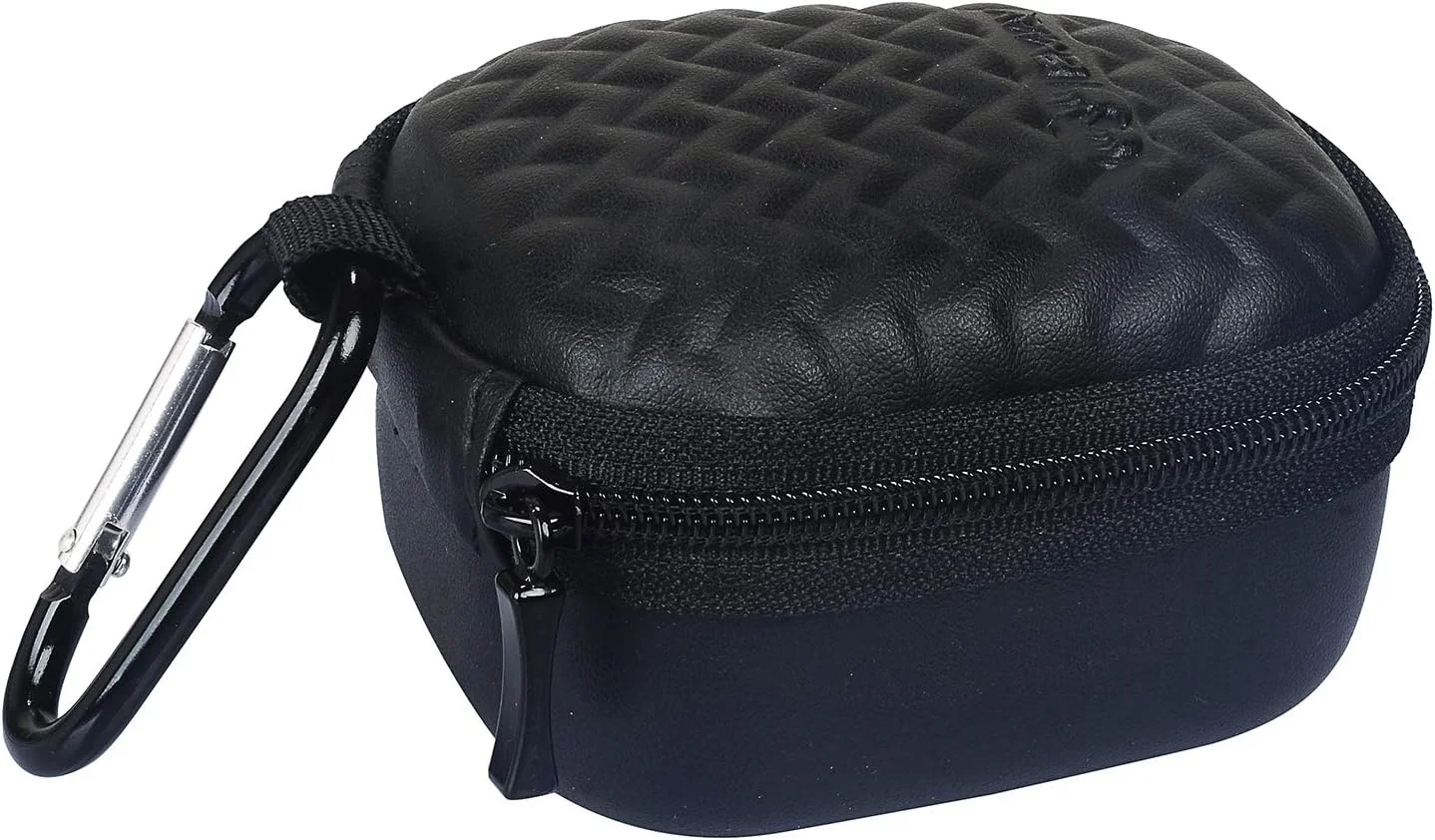 کیف محافظ سخت EMAY برای پالس اکسی متر بلوتوثی EMAY | کیف حمل پالس اکسی متر با قلاب کوهنوردی برای اتصال آسان به کیف