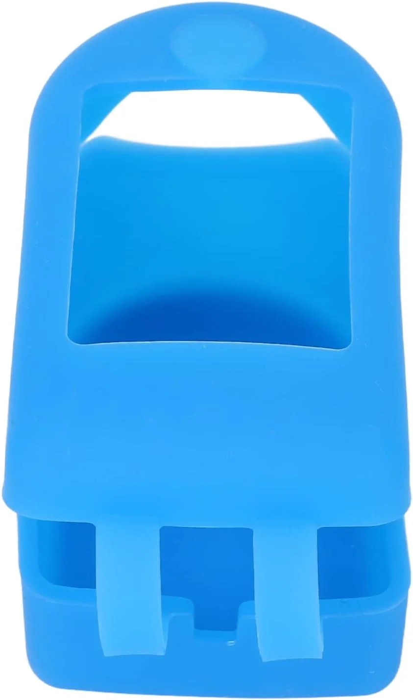 کاور انگشتی پالس اکسیمتر FURLOU، جمع و جور، قابل حمل، کاربردی برای منزل، فضای باز و فضای داخلی (رنگ: آبی)