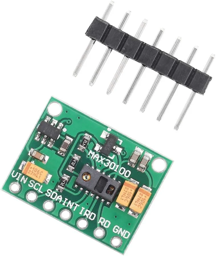 ماژول اکسی‌متر HL Home-Link، ماژول سنسور برد توسعه پالس اکسی‌متر ضربان قلب MAX30100