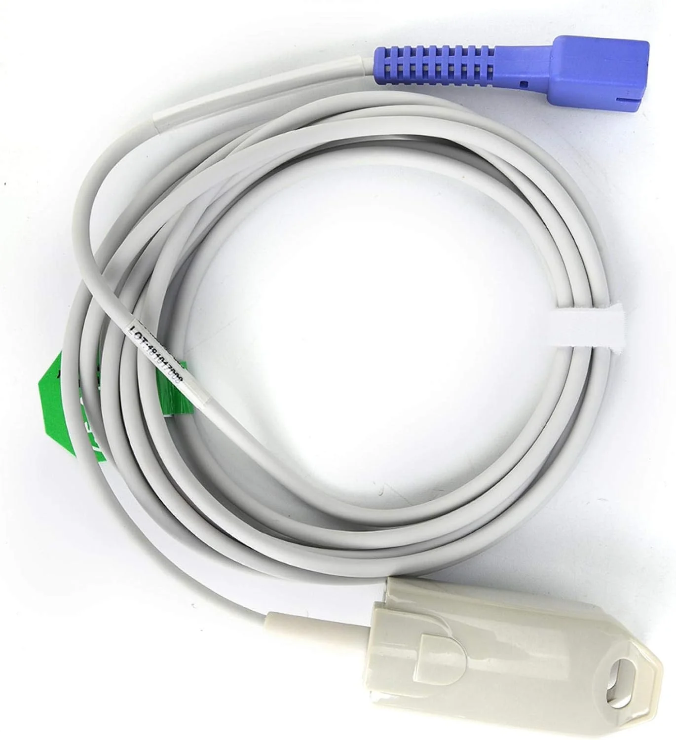 پروب Spo2 مدل HGFUUYT، سنسور Spo2 با دقت بالا، پاسخ سریع و قابل استفاده مجدد برای اندازه گیری میزان اشباع اکسیژن