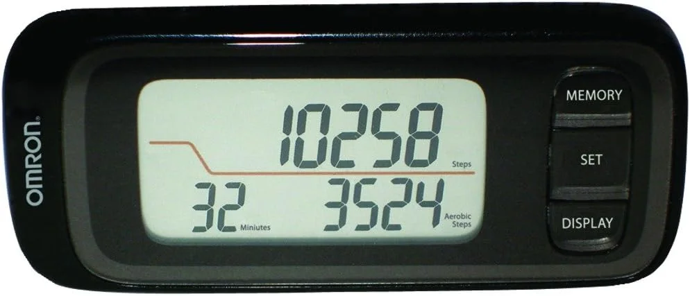 گام شمار جیبی امرن مدل HJ-303