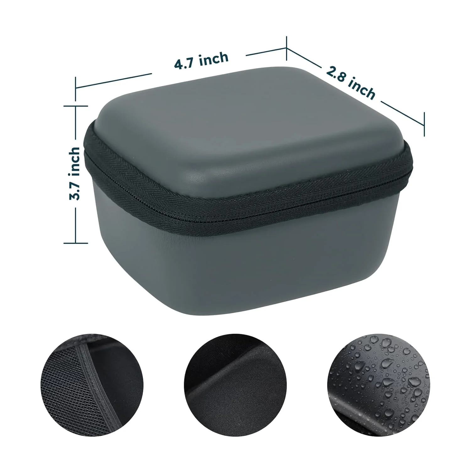 کیف قابل حمل برای دستگاه پالس اکسی متر کیف قابل حمل برای دستگاه پالس اکسی متر