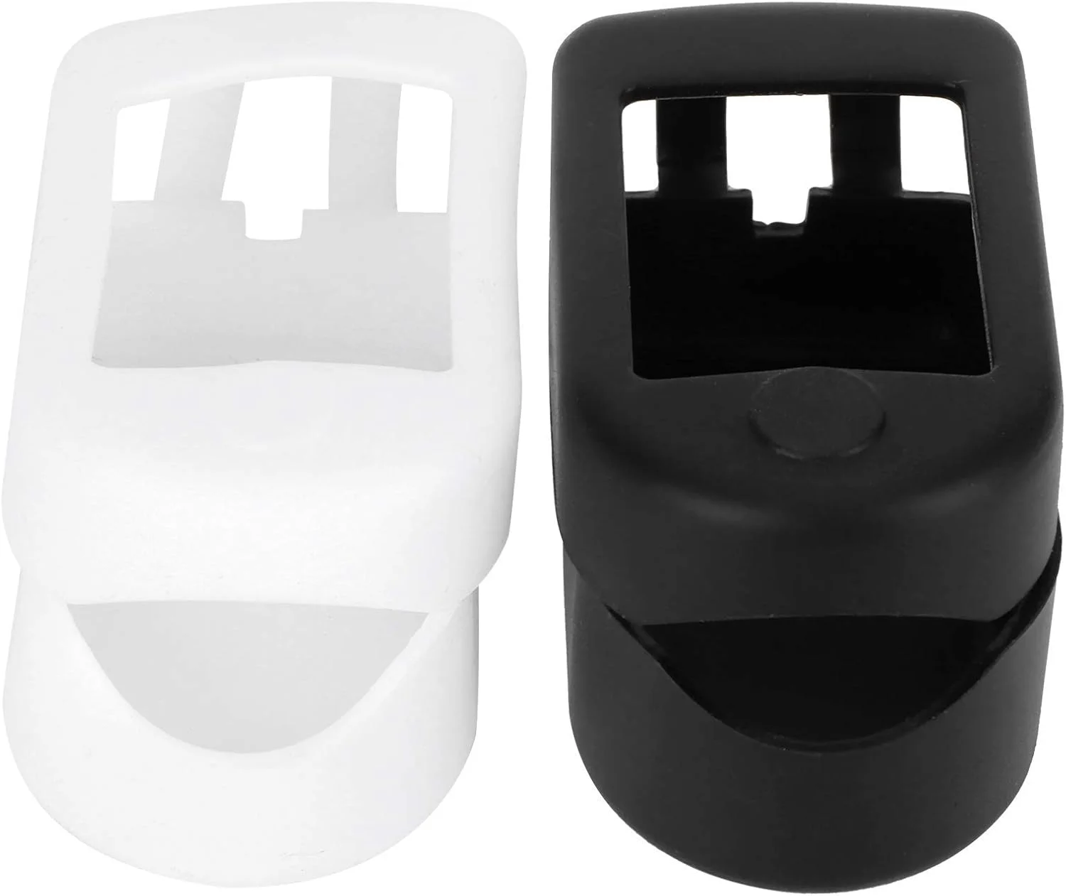 مانیتور سنجش اشباع OUKA، سایز کوچک، نصب آسان، مقاوم در برابر سایش، سنجش اشباع اکسیژن، مناسب برای مسافرت و منزل (سیاه+سفید)